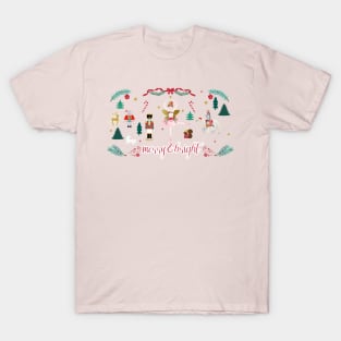 Cute Nutcracker Ballett xmas T-Shirt